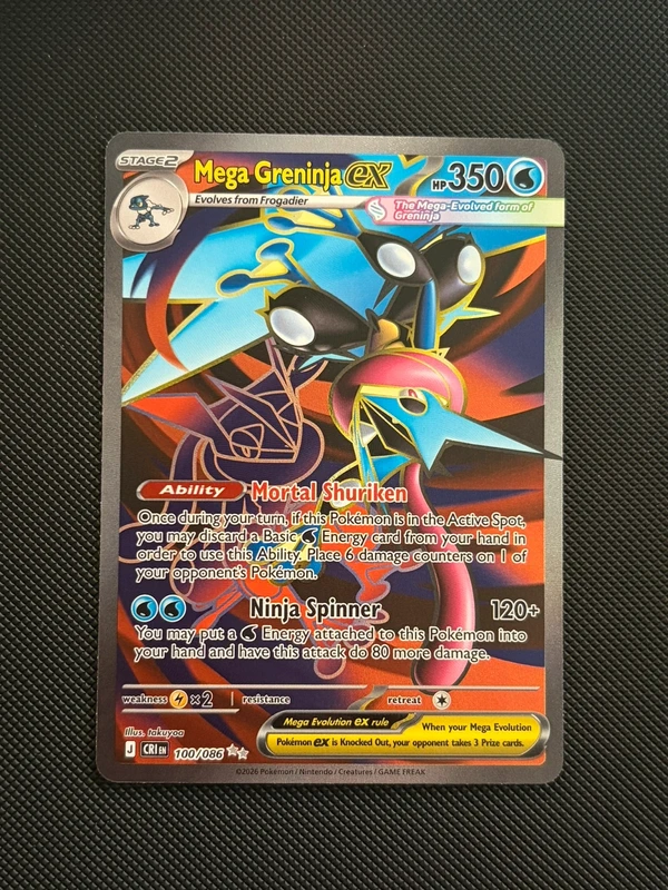 Mega Greninja ex