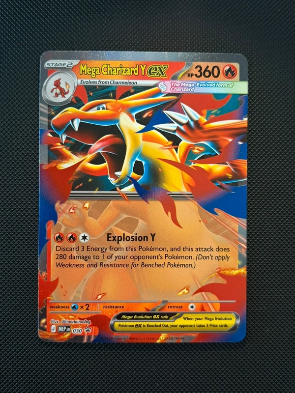 Mega Charizard Y ex