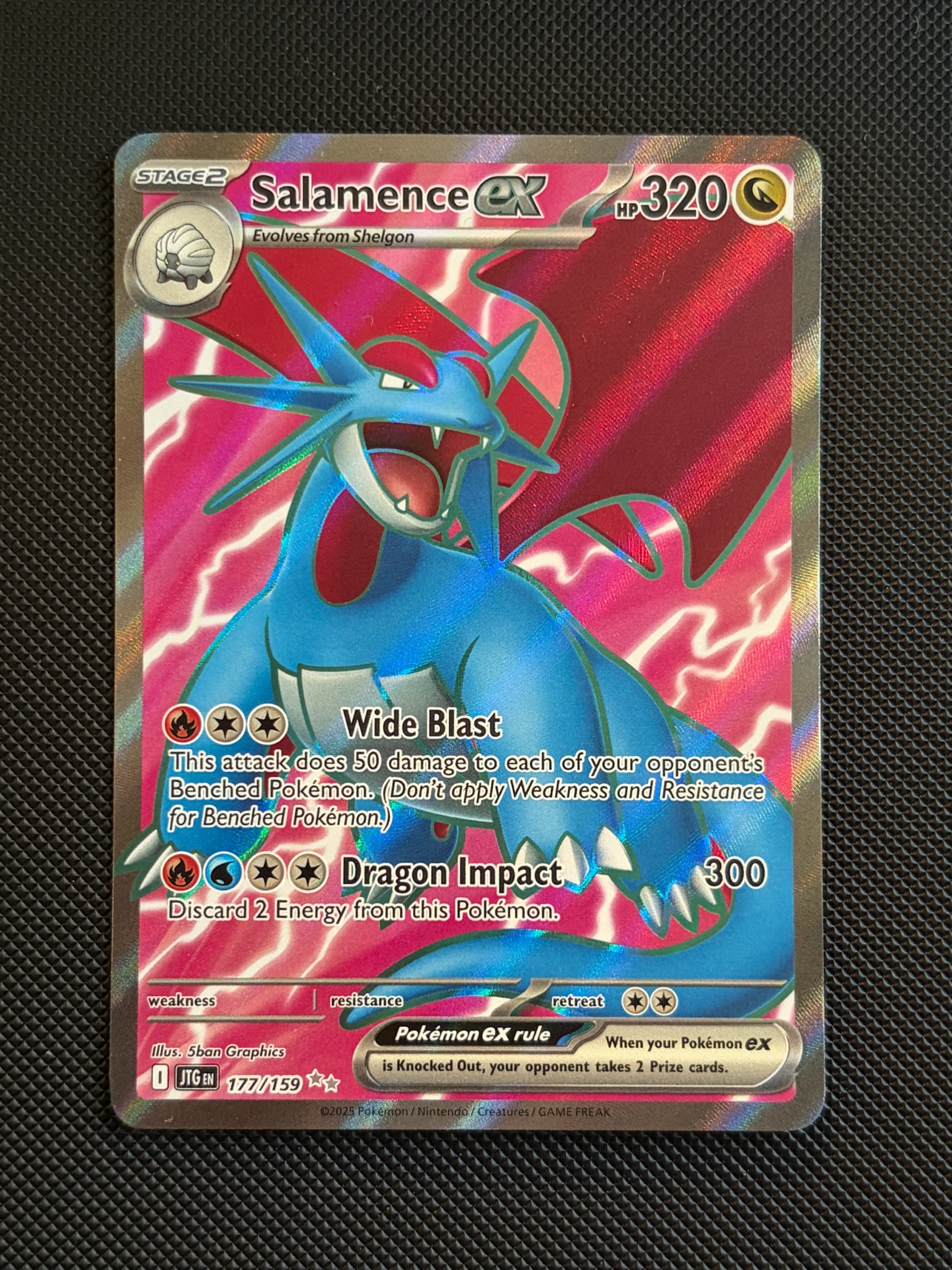 Salamence ex