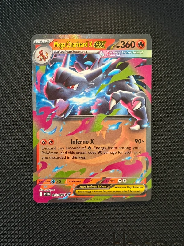 Mega Charizard X ex