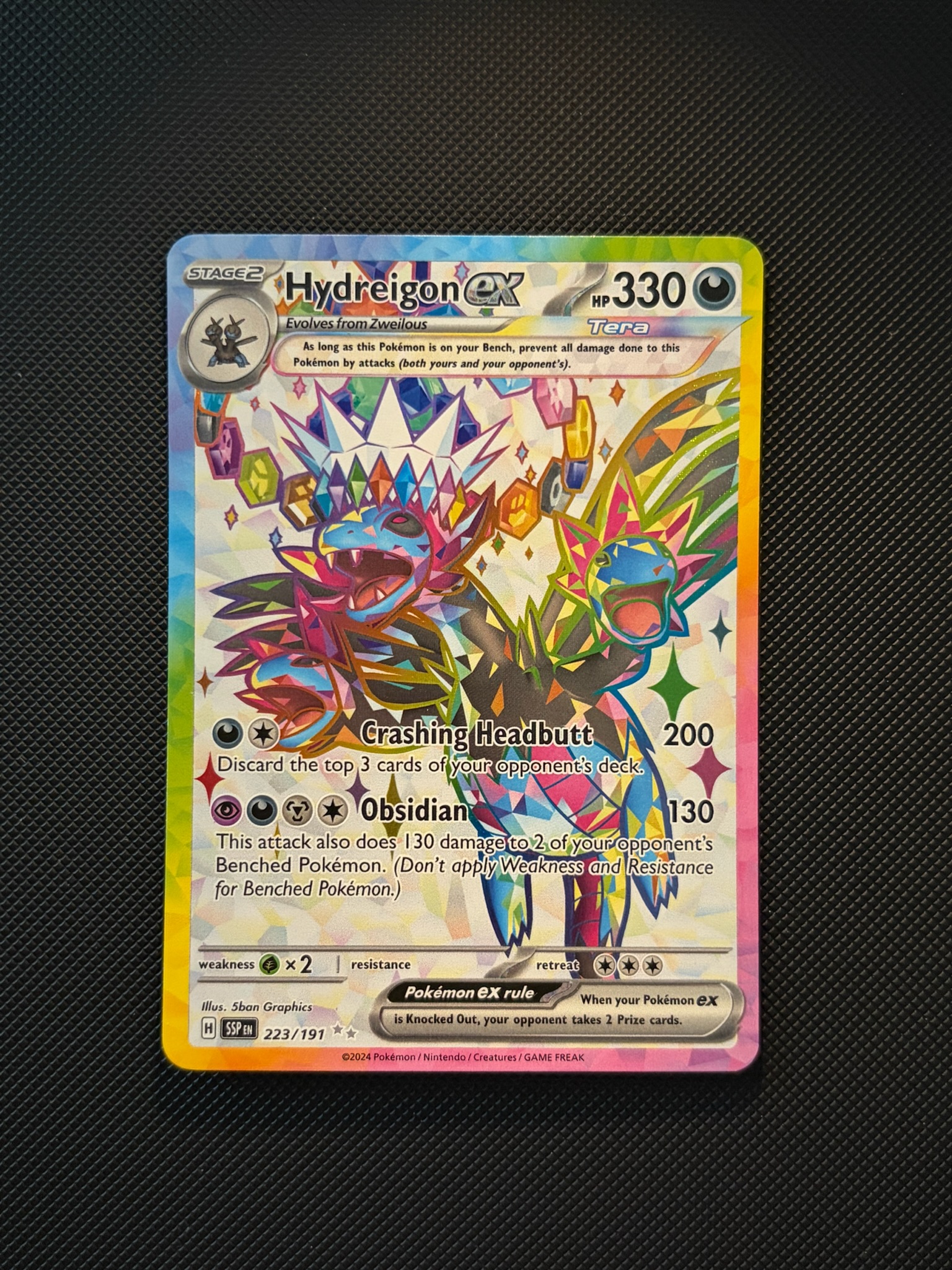 Hydreigon ex