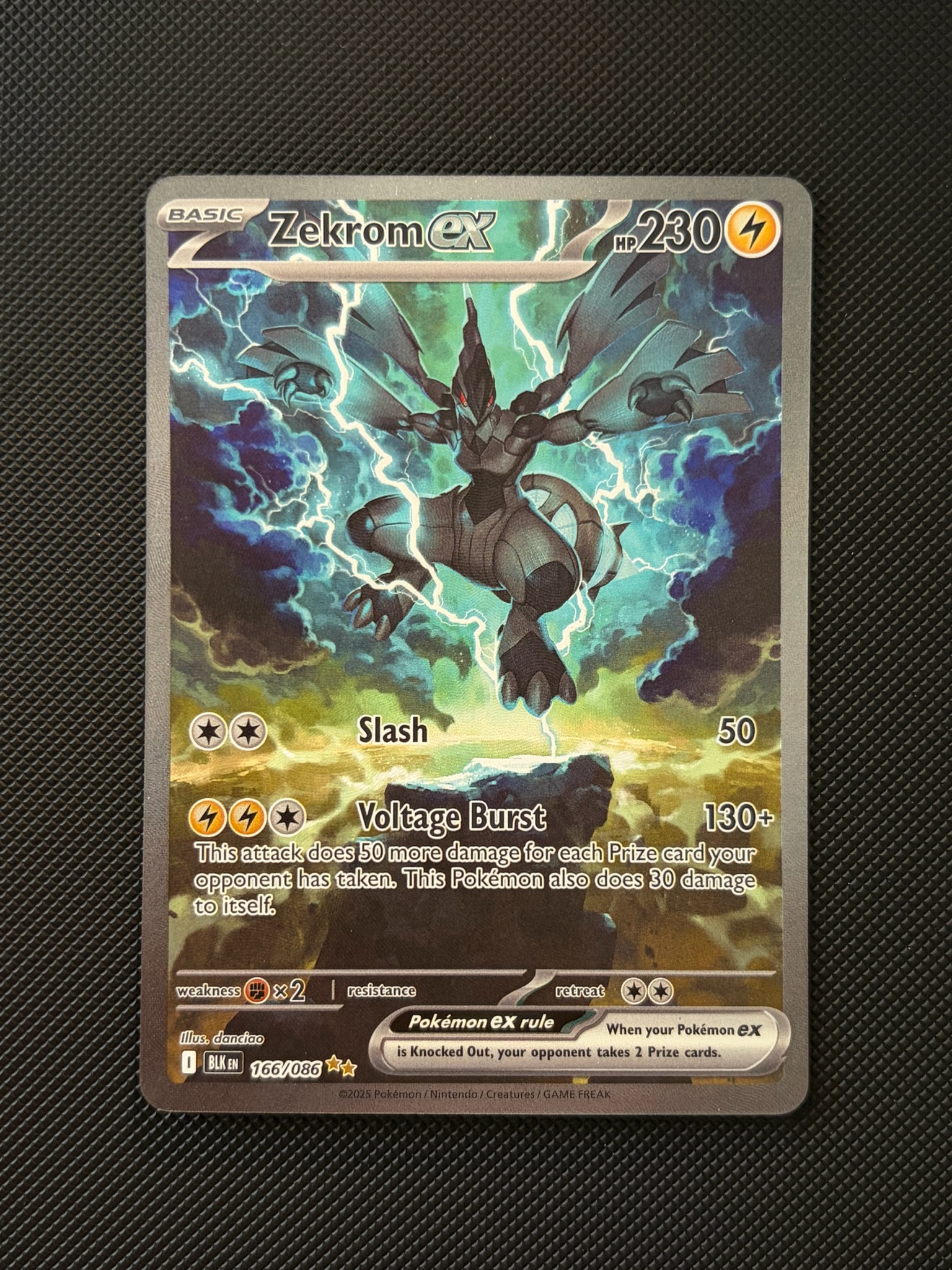 Zekrom ex