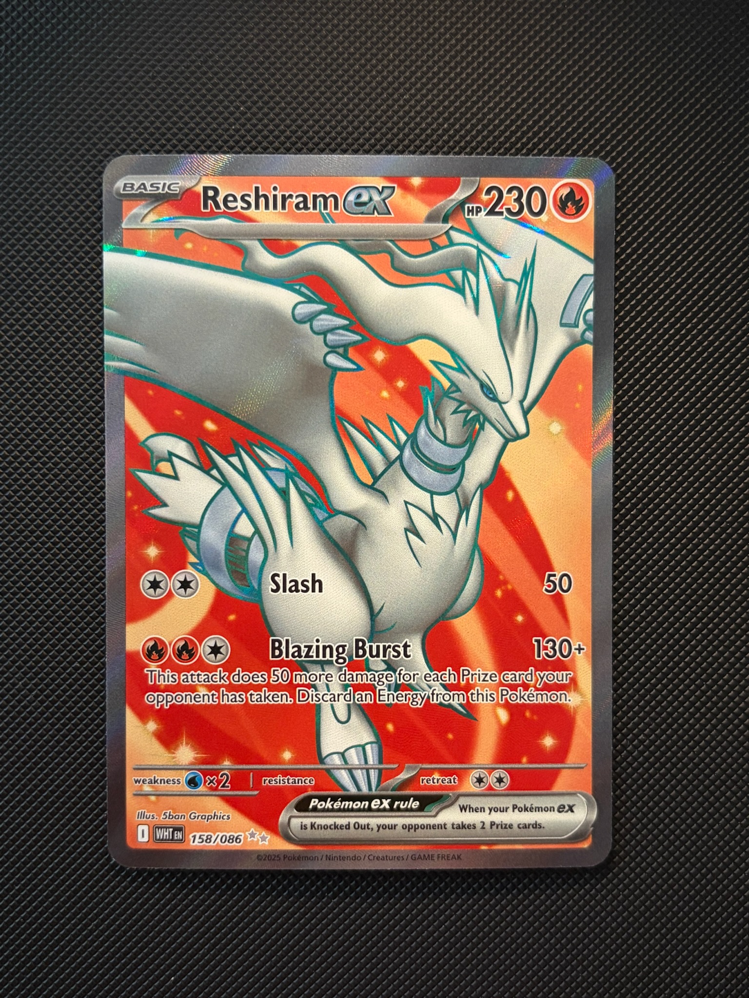 Reshiram ex