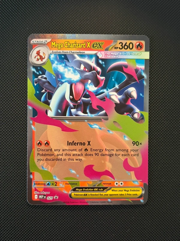 Mega Charizard X ex