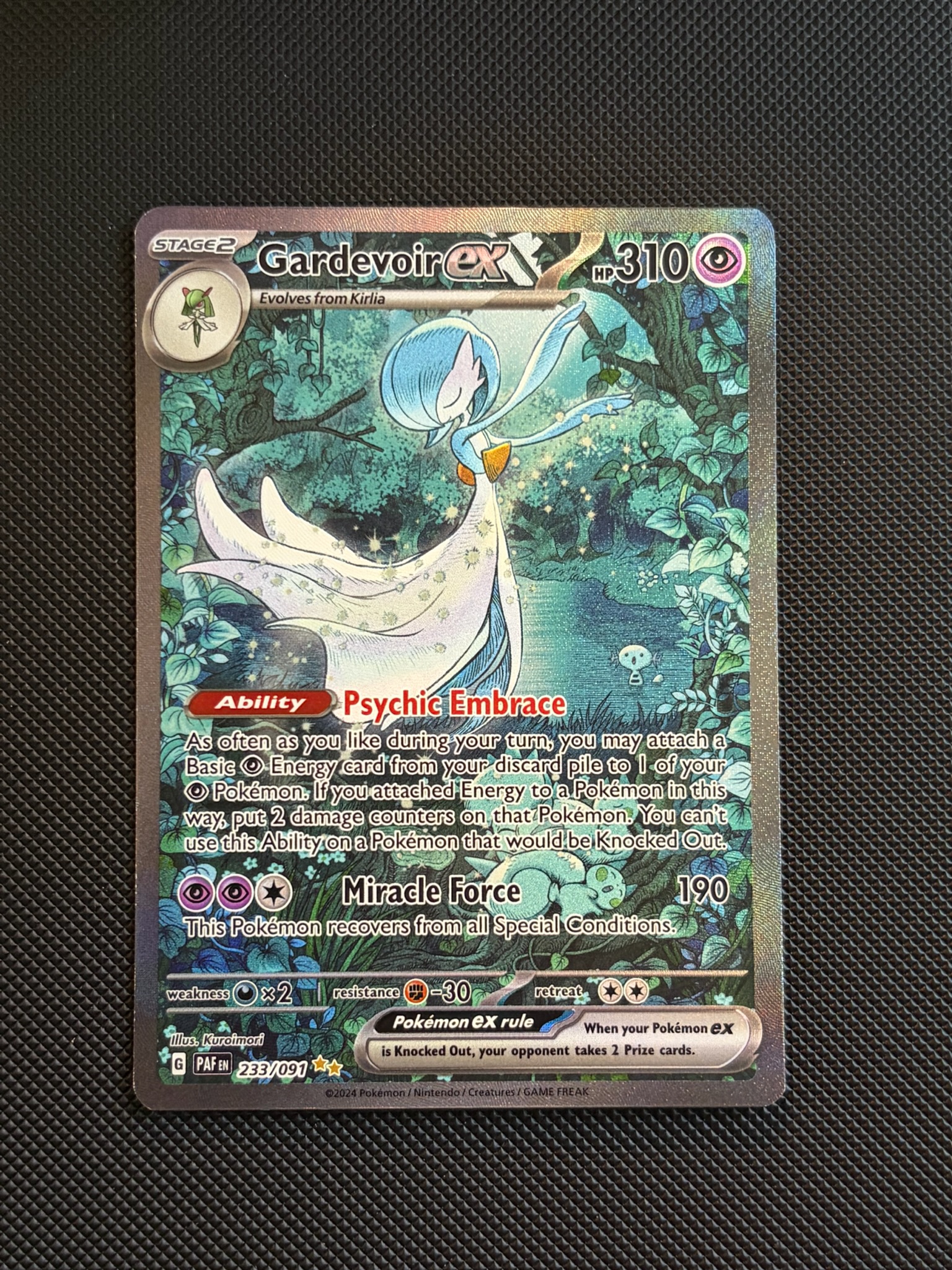 Gardevoir ex