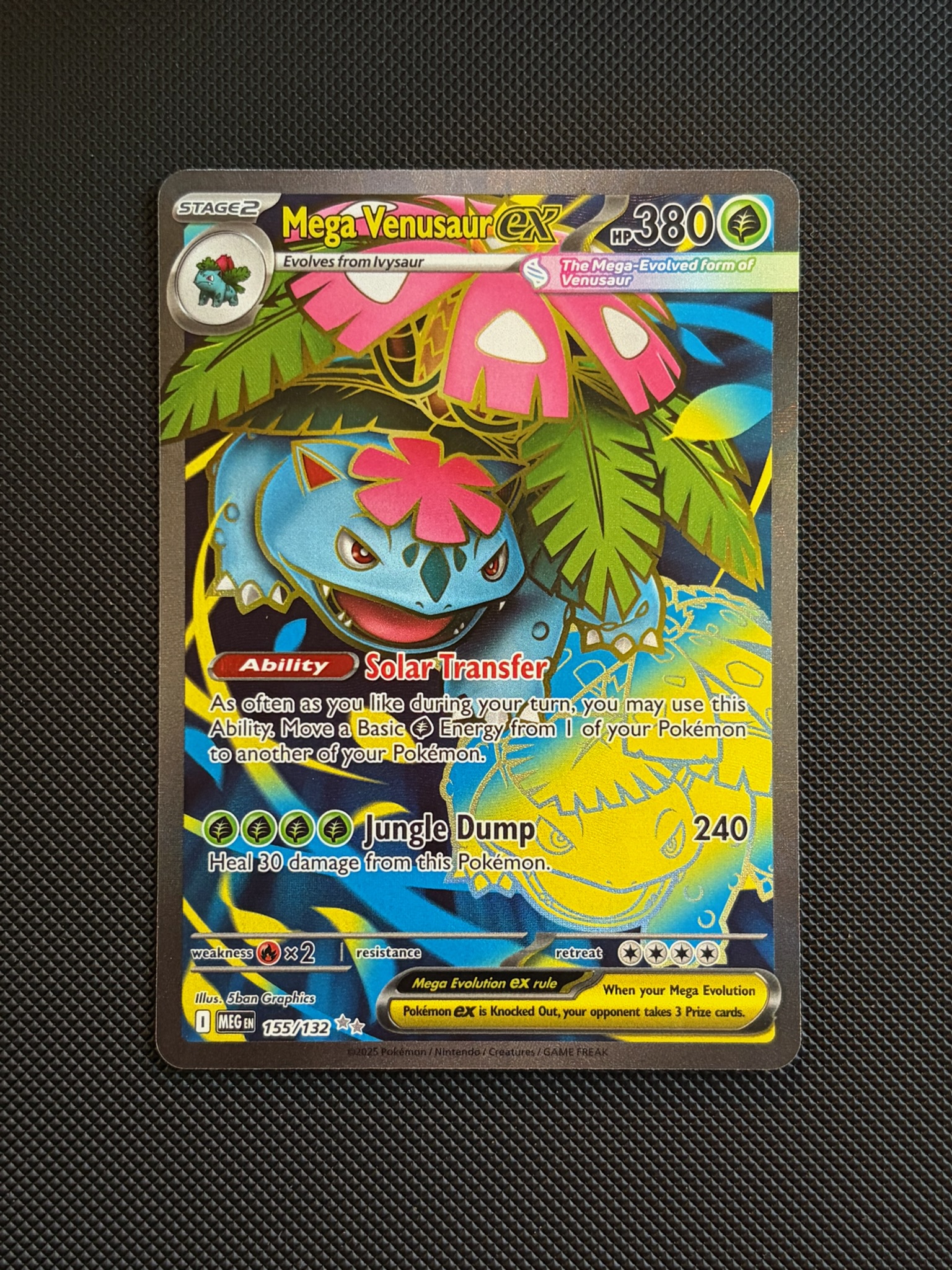 Mega Venusaur ex